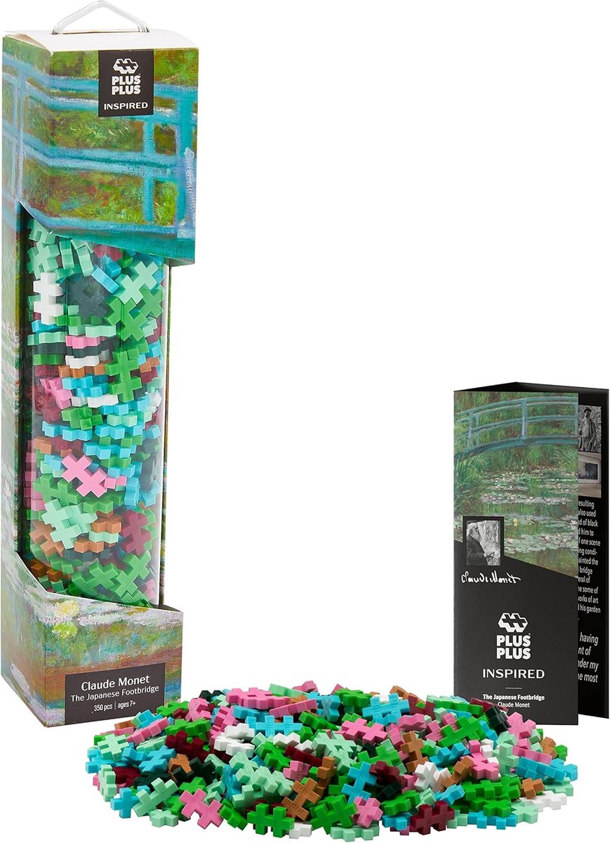 Plus plus ispirato a Monet plus-plus: 350 pezzi (4277)