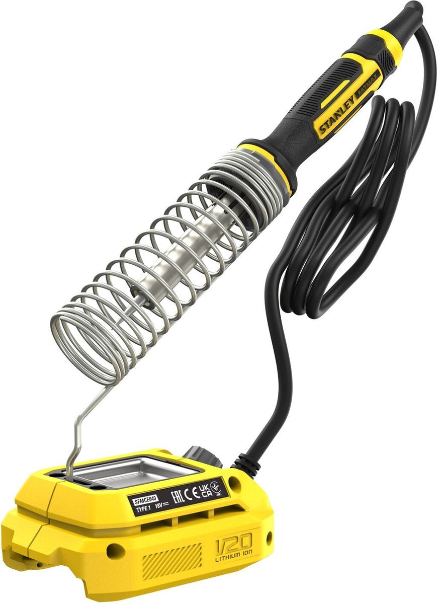 Saldatore a batteria Stanley Fatmax SFMCE040B-XJ V20