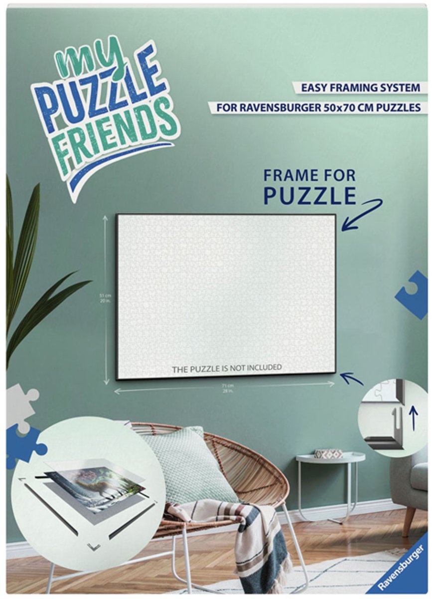 Lista de rompecabezas de Ravensburger, 1000.