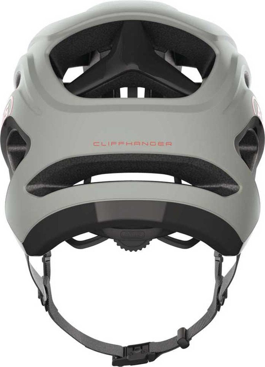Casco Abus cliffhanger grigio gesso m 54-58cm