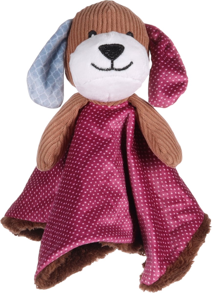 Flamenco - cachorro de juguete nilak dog - multicolor - 26 x 26 cm