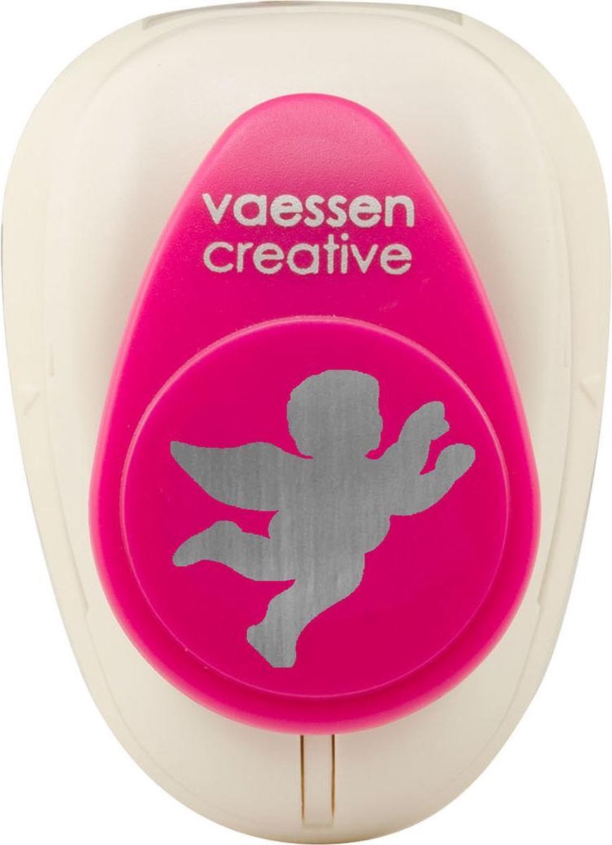 Vaessen creative • figura perforadora ángel querubín mediano