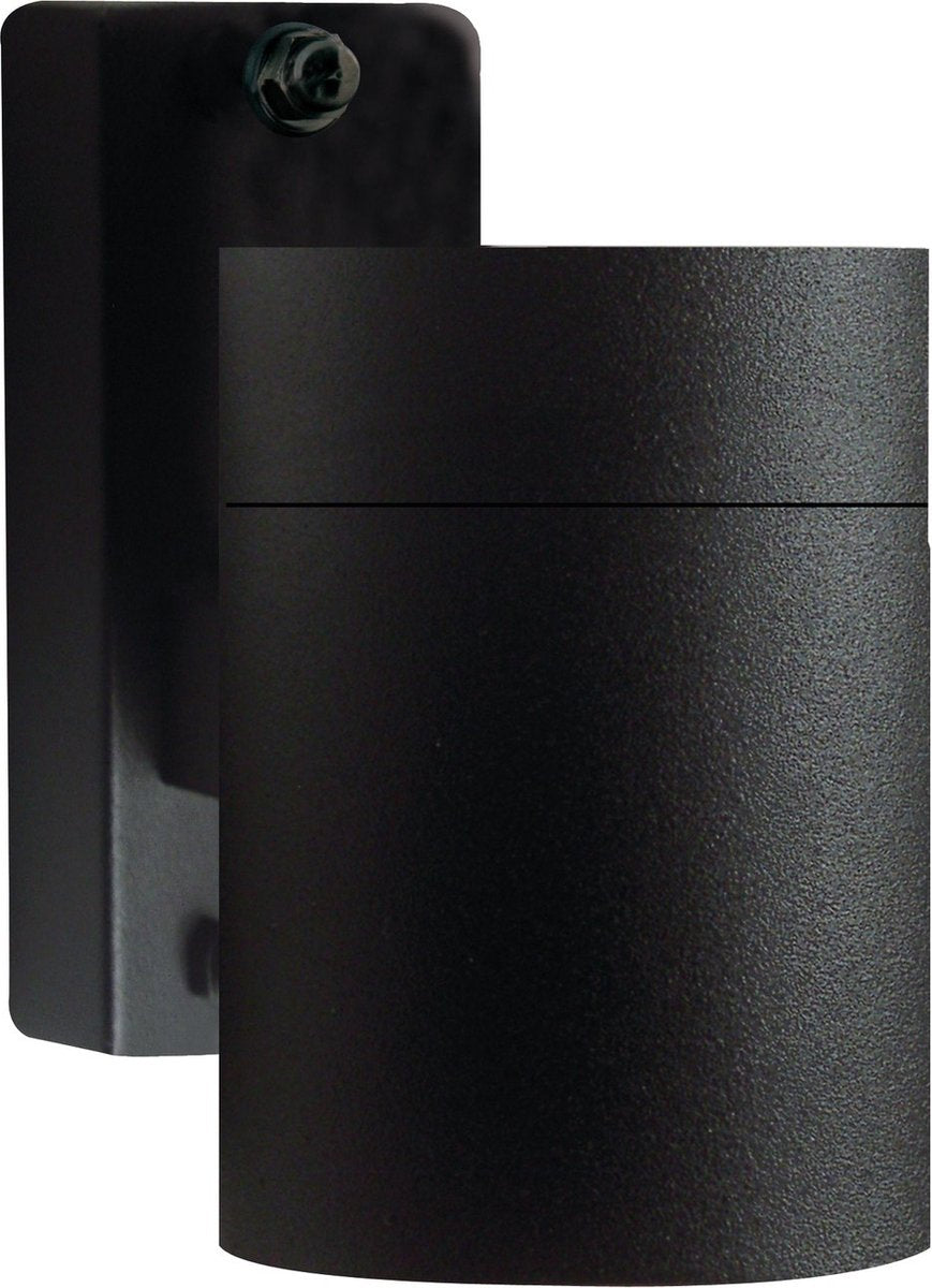 Nordlux tin single - wandlamp - gu10- zwart