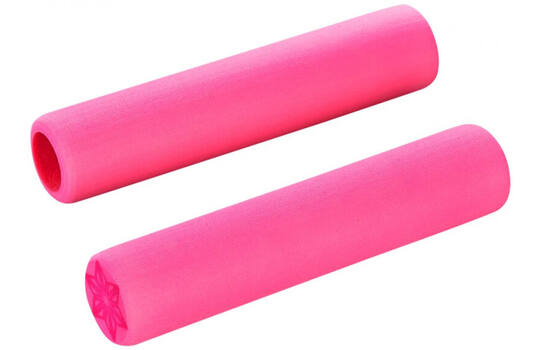 Supacaz - maniglie supalite 9g rosa fluo