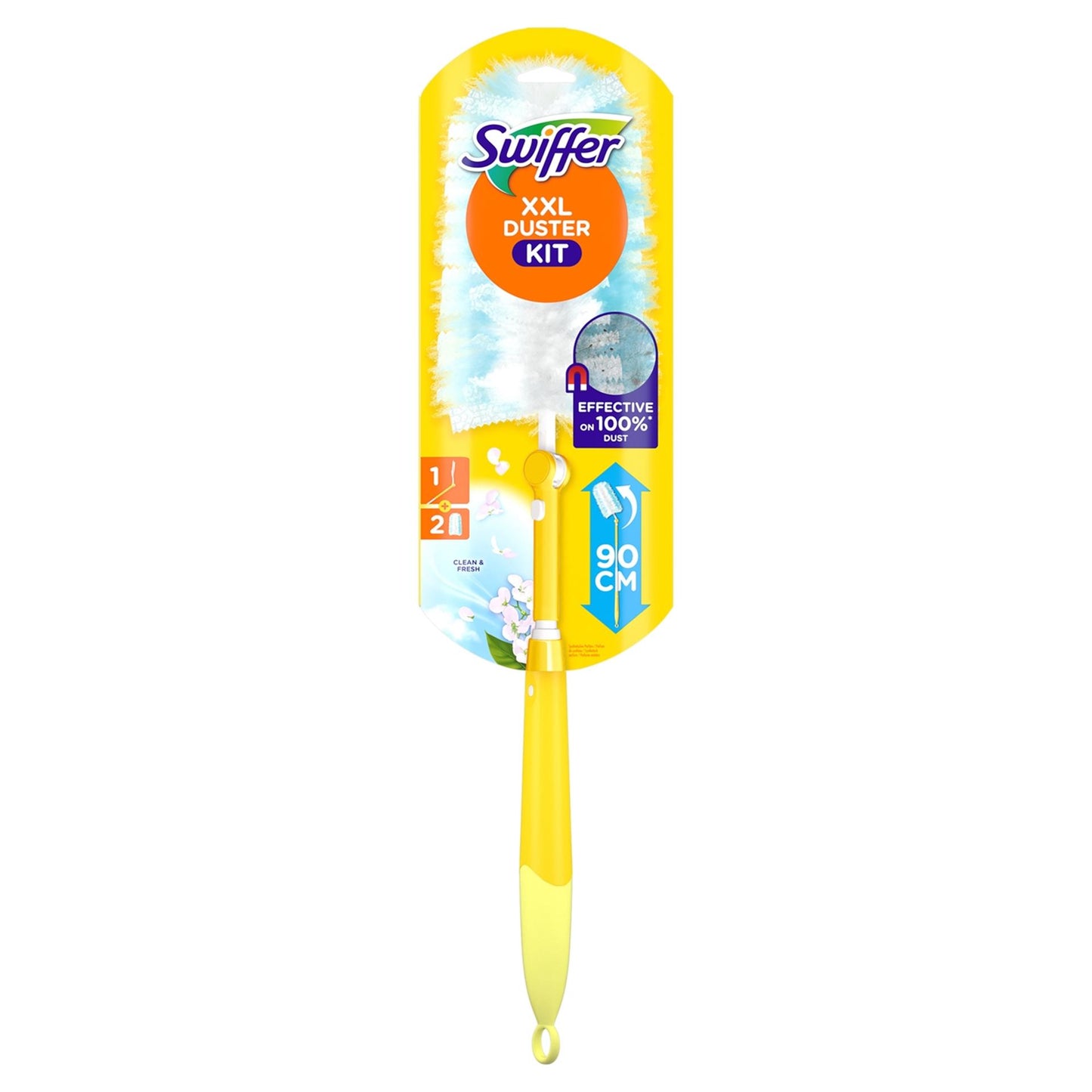 Swiffer Duster XXL con 2 telas
