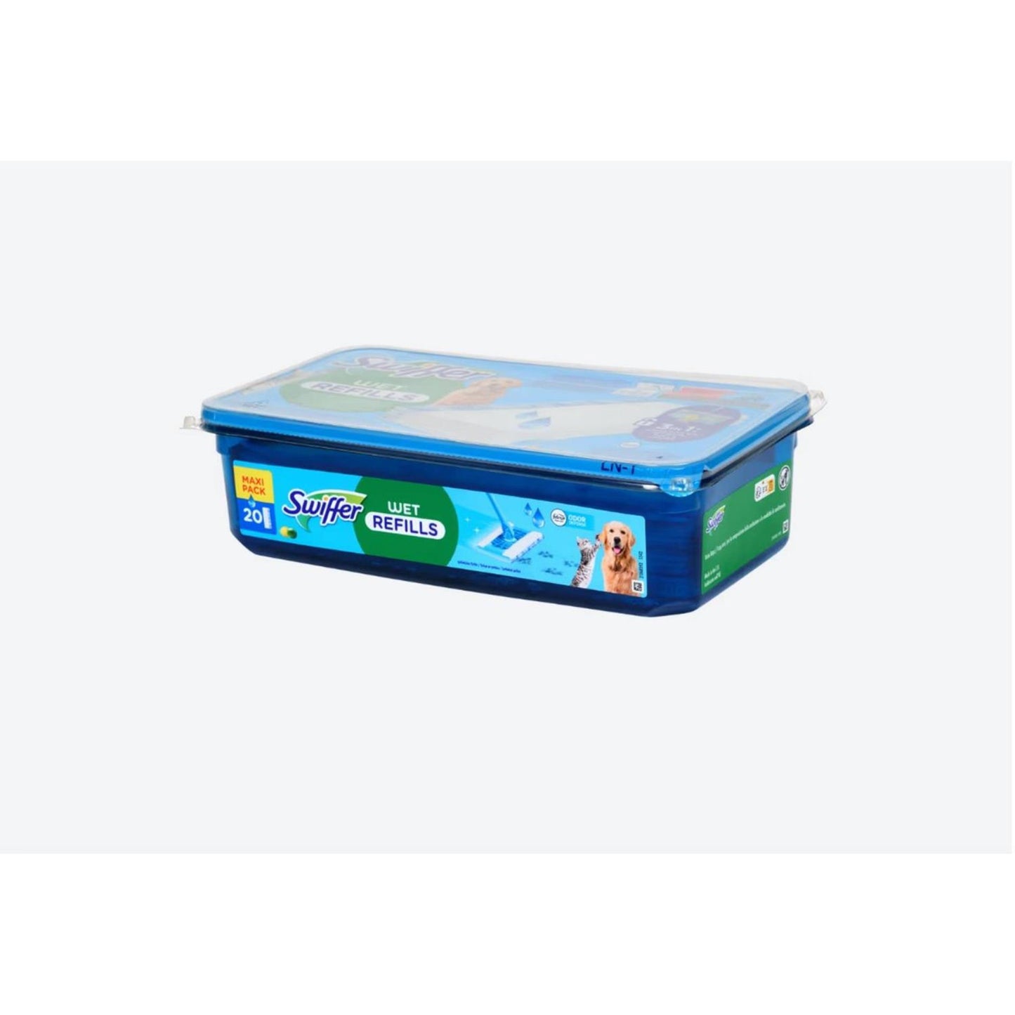 Swiffer salviette umide per animali domestici 20 pezzi