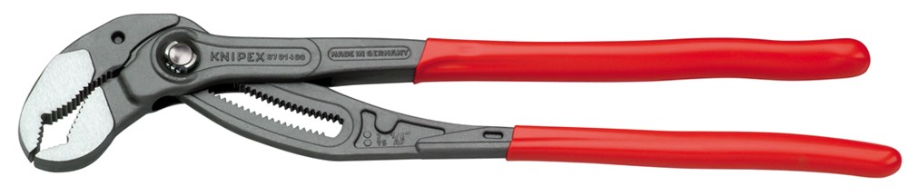 Pinza per pompa acqua Knipex cobra lucidata 400 mm - 87 01 400 sb 8701400sb