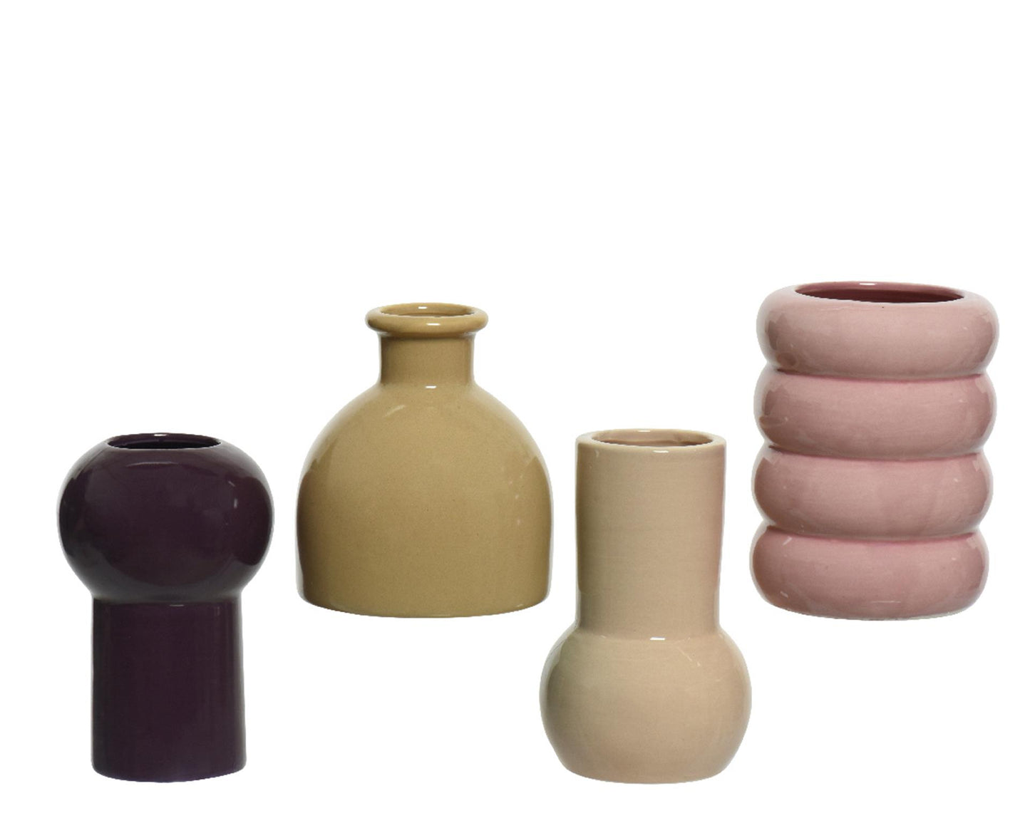 Jarrón Decoris porcelana w8-h12cm