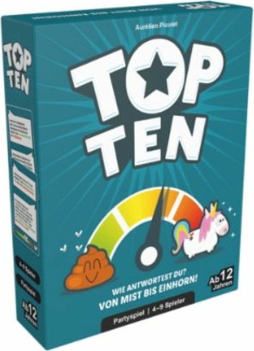 La top ten di Asmodee.