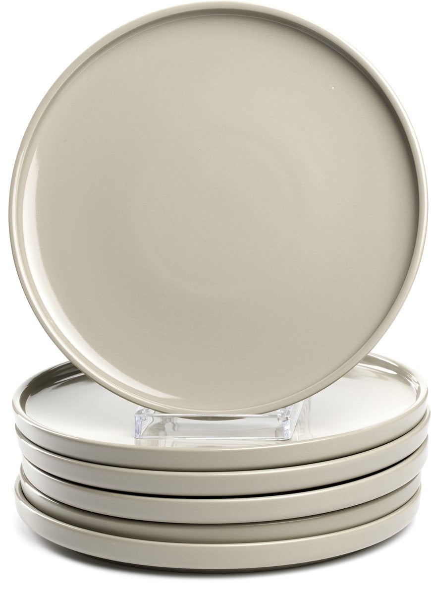 Plato Leonardo roma 27cm beige - set 6