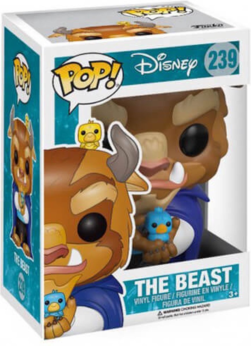 Funko pop disney: La bella e la bestia - la bestia - pop #239