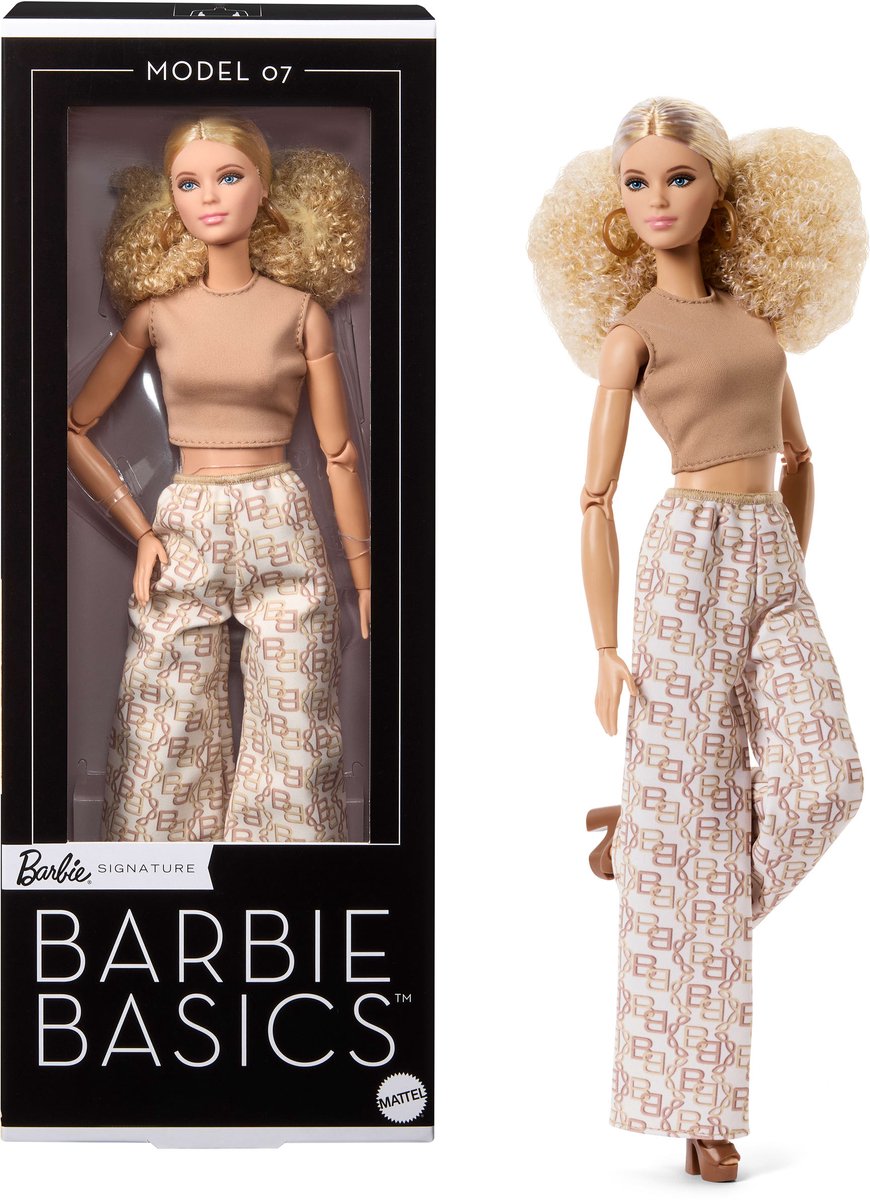 Muñeca Barbie Signature de Mattel: conceptos básicos de Barbie: muñecas modelo 07