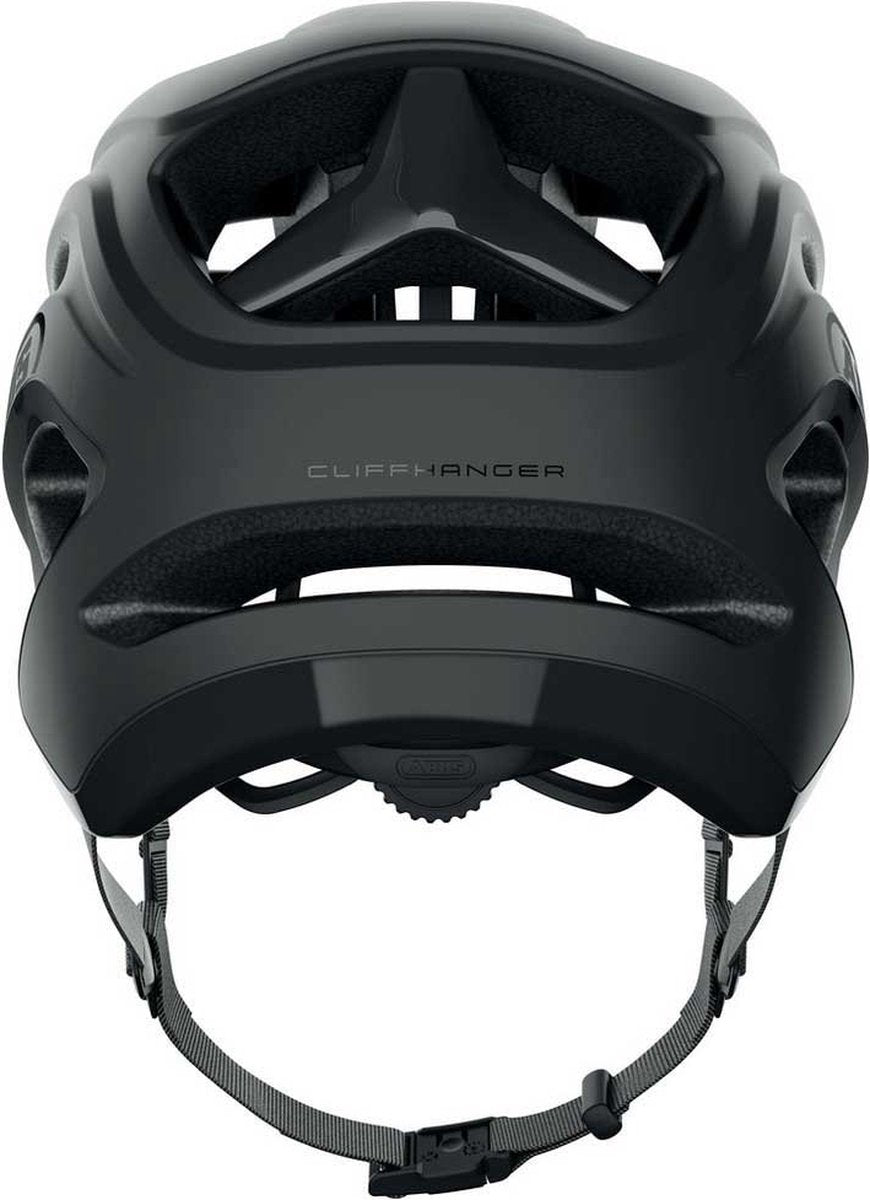 Casco Abus cliffhanger s 51-55 velluto nero