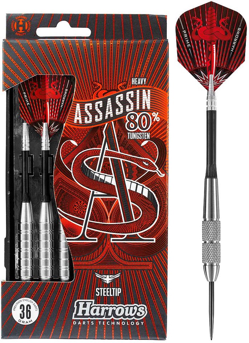 Harrows killer pesado 80% tungsteno 30gr