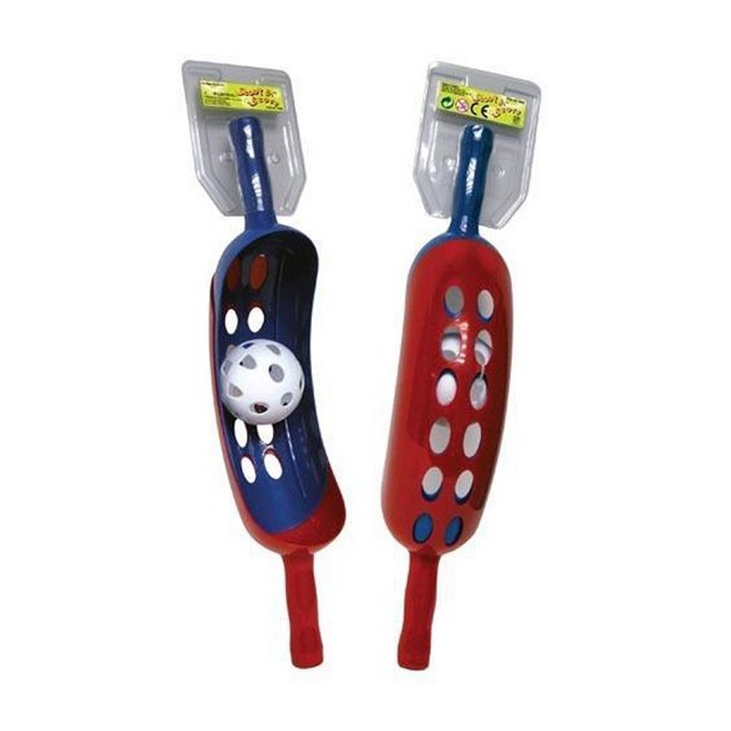 Alerta de alerta Catch Game Game Red Blue Blanco