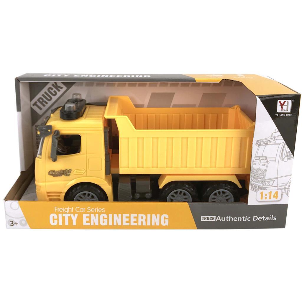 Auto di ribaltamento di base + luce e suono