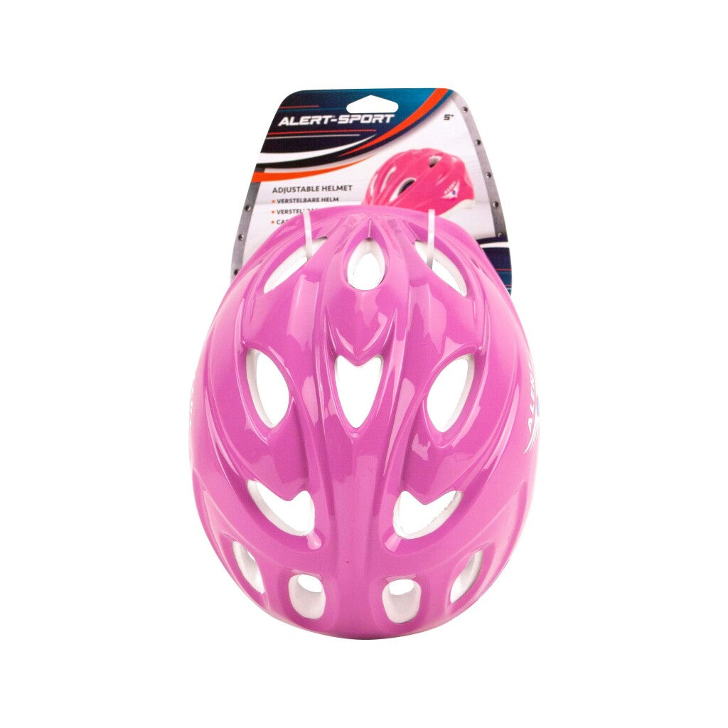 Alert Sport Sport Regolable Helmet Pink