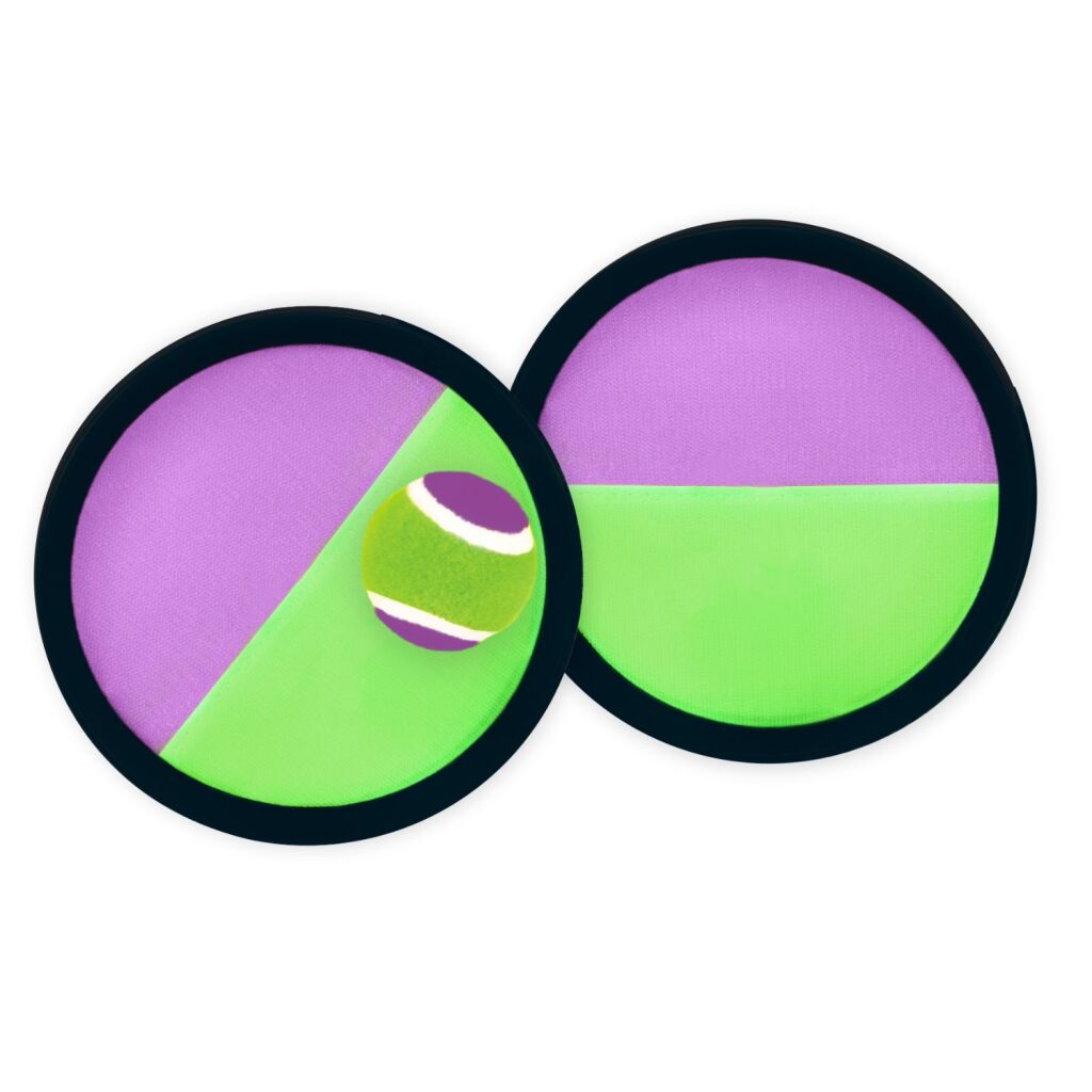 Alerta de alerta Velcro atrapar y lanzar juego + pelota