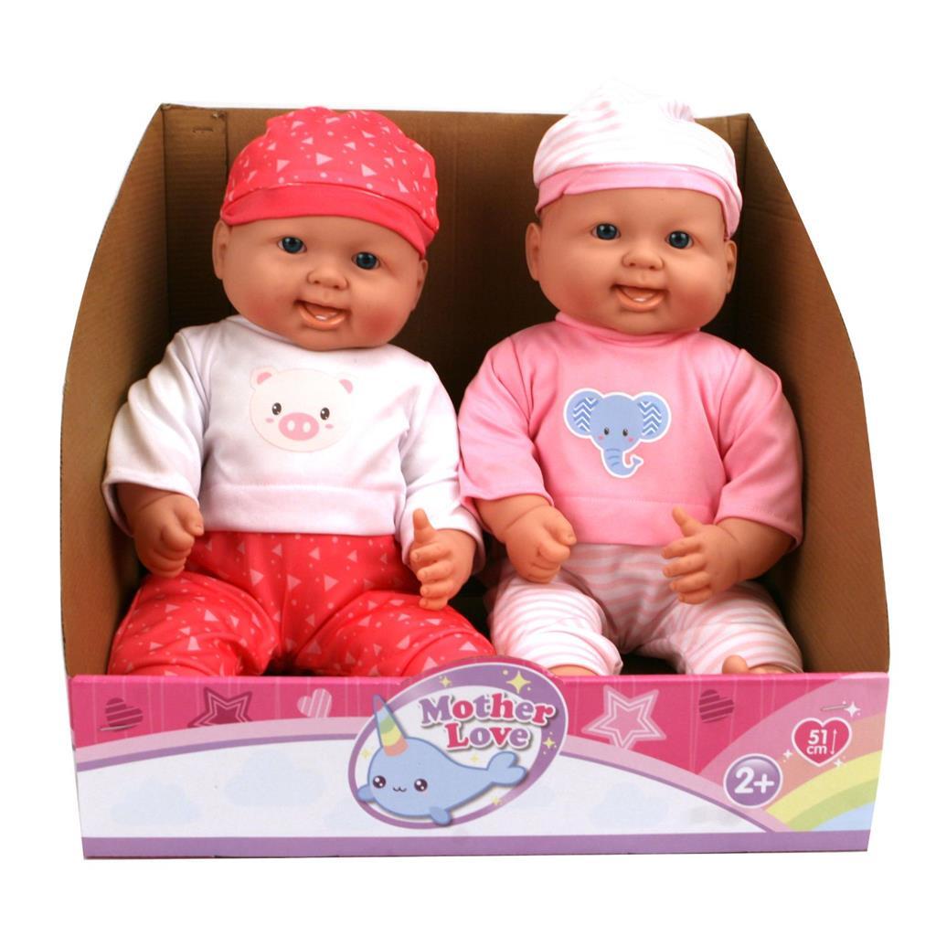 Muñeco bebé amor de madre básico 51 cm surtido