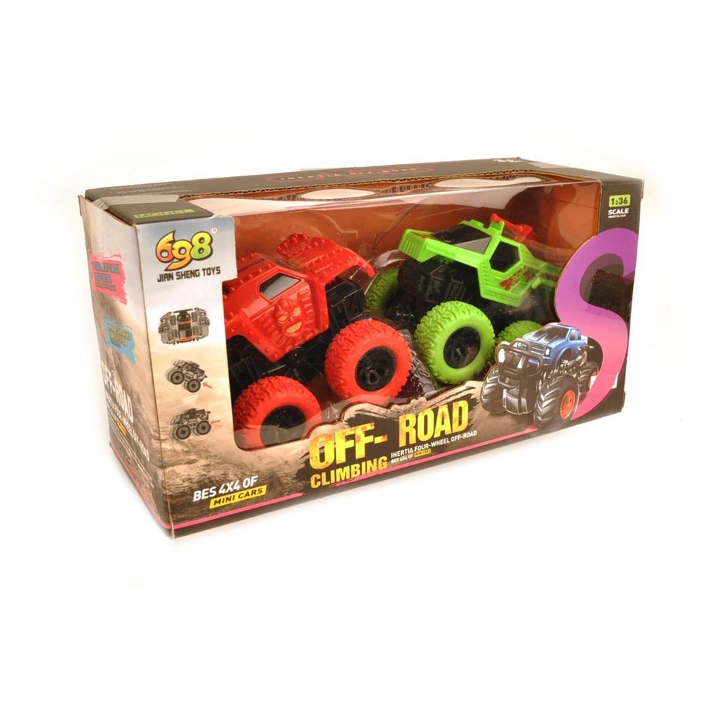 Otras marcas Off-Road 4x4 Car 2 piezas