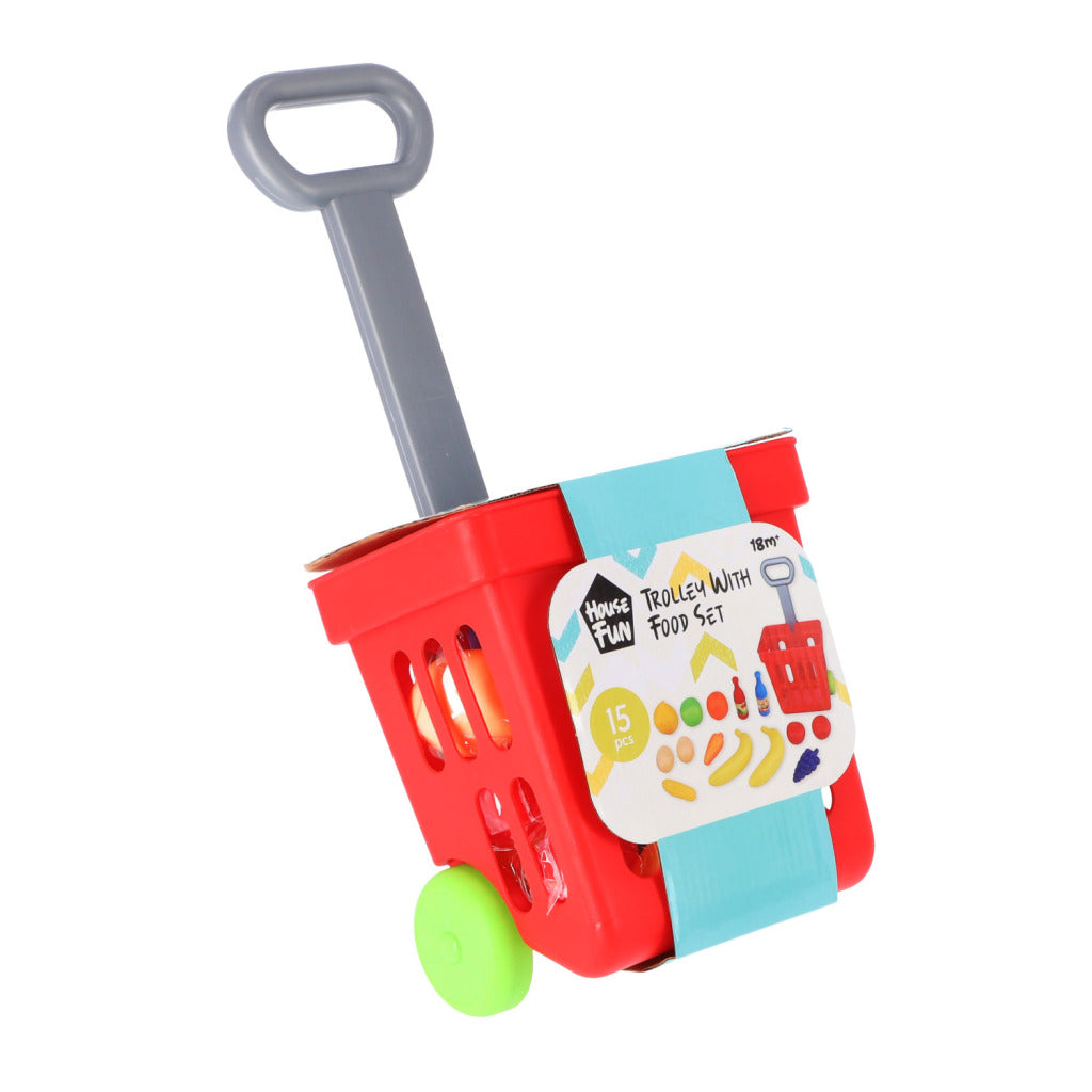Altri marchi House Fun Shopping Trolley 15 pezzi