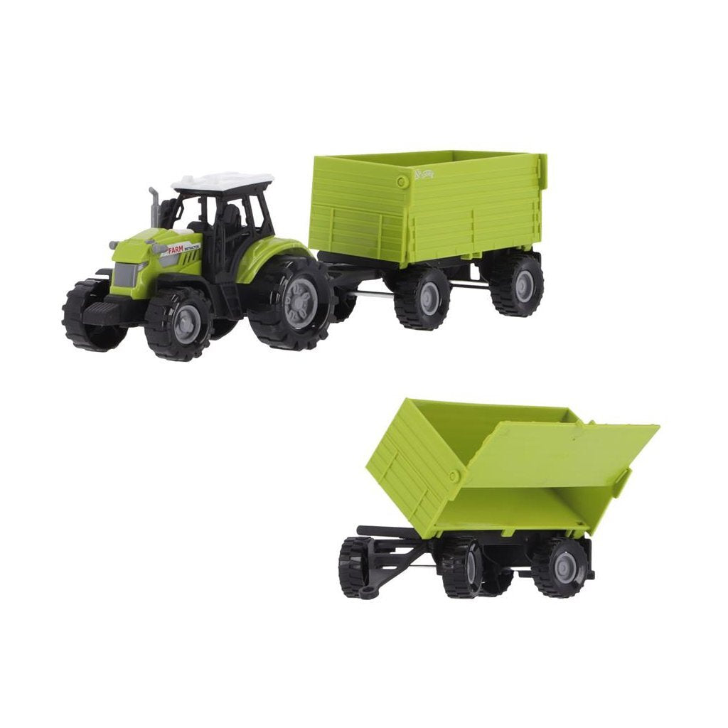 Otras marcas Tractor con trailer + luz y sonido
