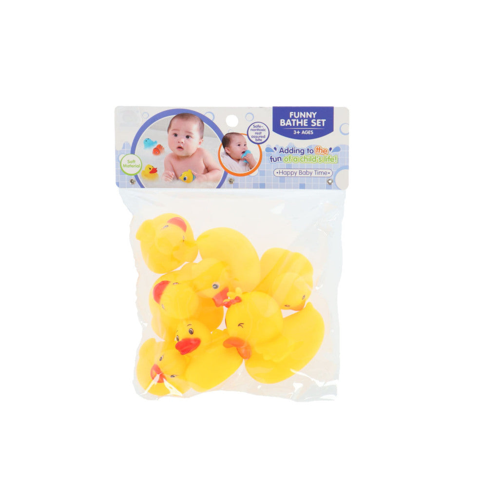 Otras marcas de pato de goma set 7 piezas