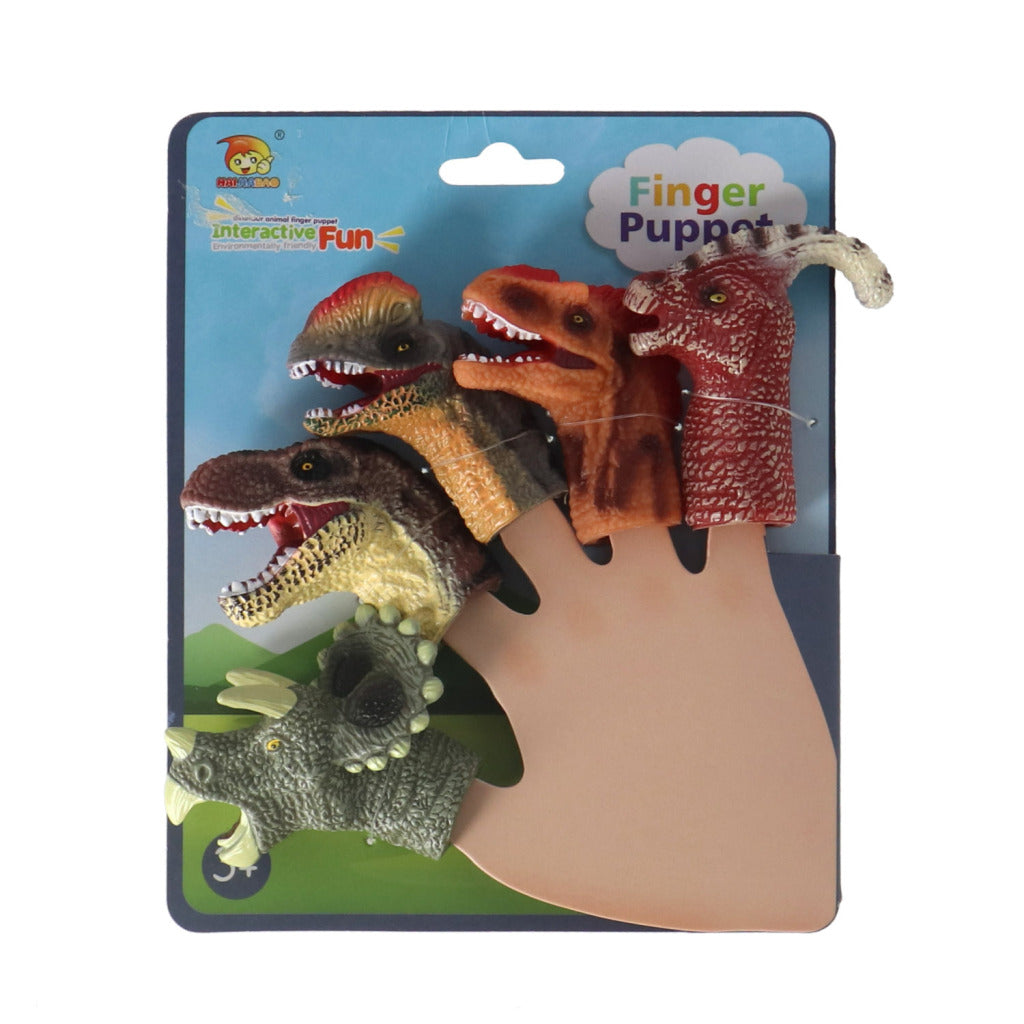 Altri marchi di dito pops dinos 5 pezzi