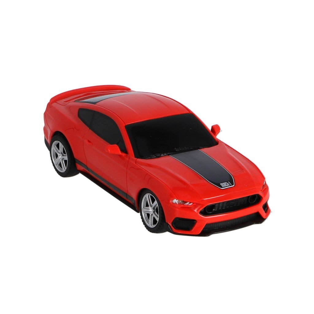 Kool Speed RC Ford Mustang Mach 1 1:24 + rosso chiaro