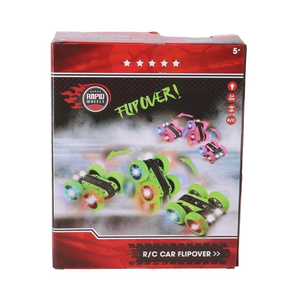 Ruote rapide Flipover radiograficamente Verde automatico