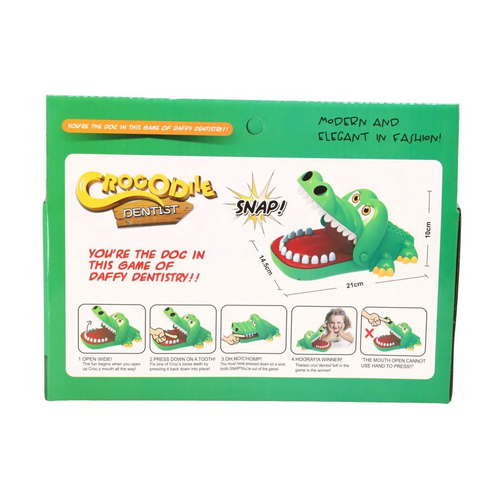 Otras marcas Crocodile Bijt Spel
