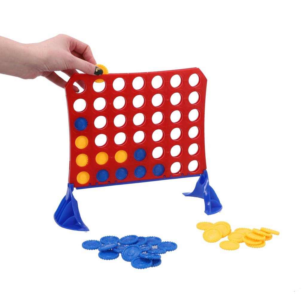 4 in una linea - gioco del bambino