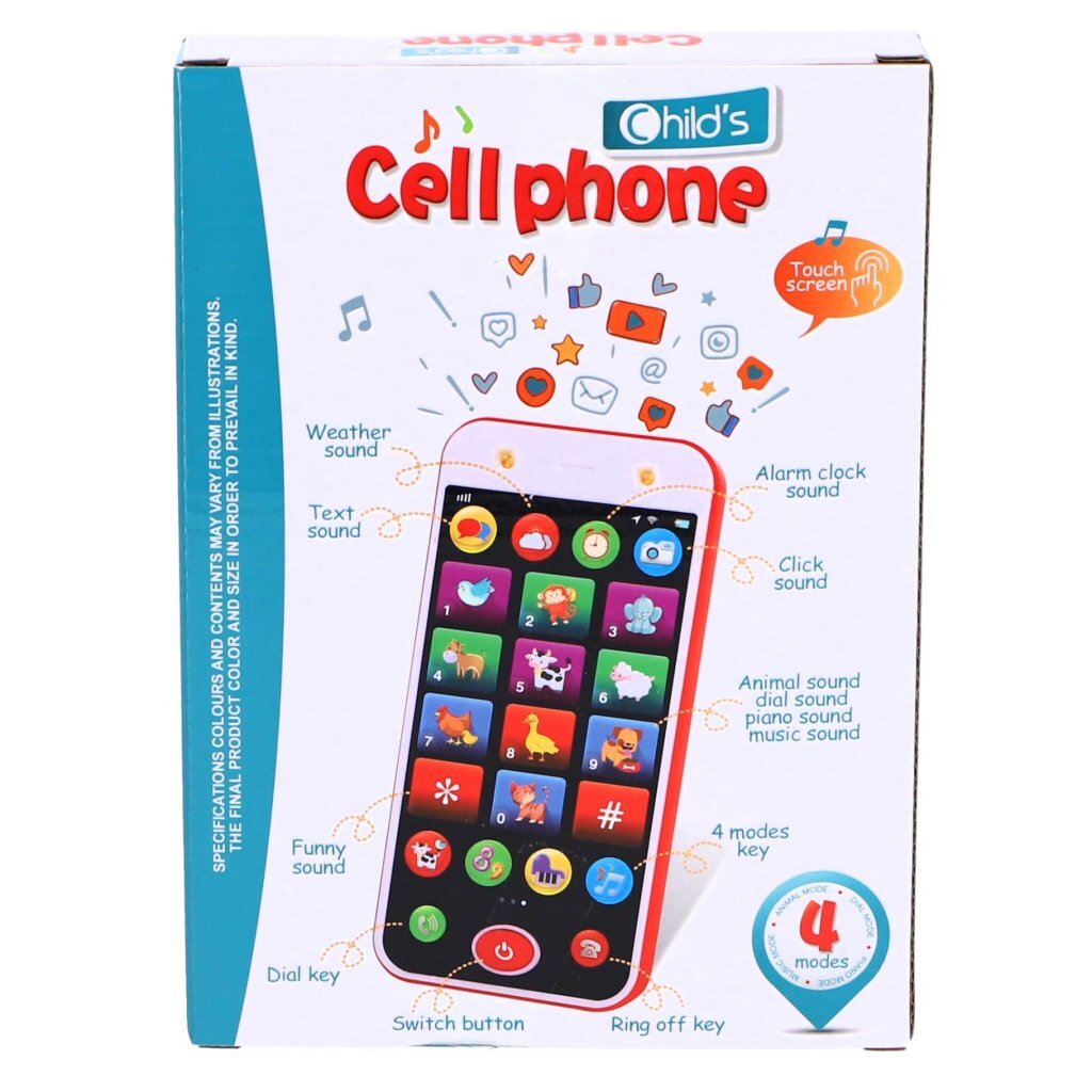 Altre marche di telefoni cellulari + luci e suoni