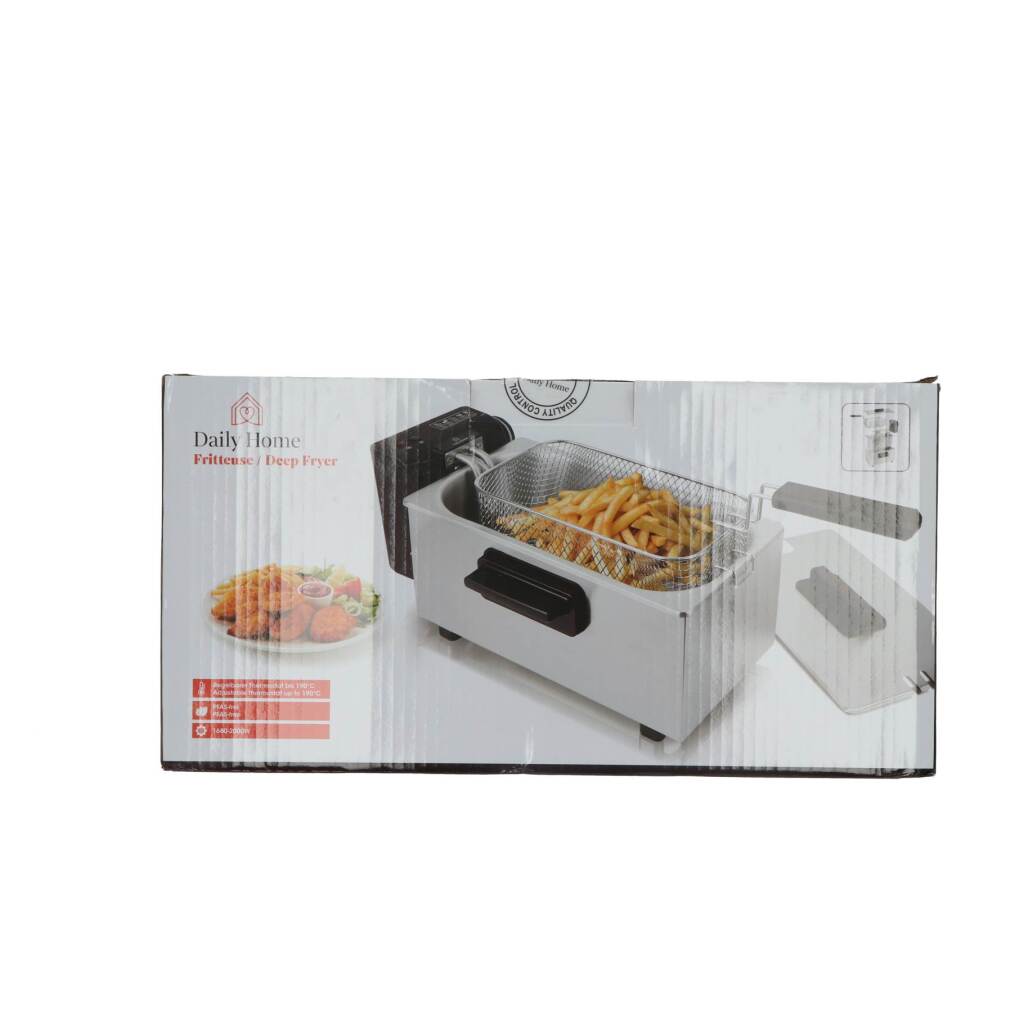 Friggitrice domestica quotidiana da 3 litri