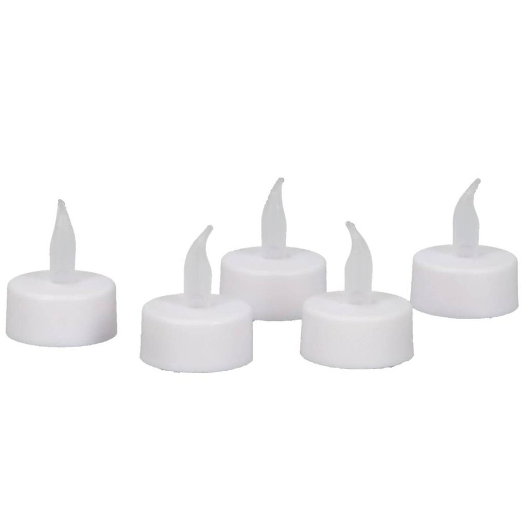 Tealight LED per la casa quotidiana 24 pezzi | 6 pezzi