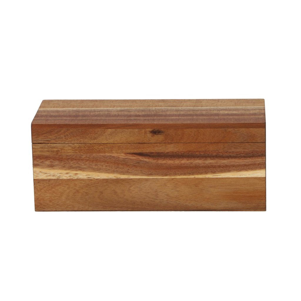 Caja de té casera diaria 6 compartimentos | 3 piezas