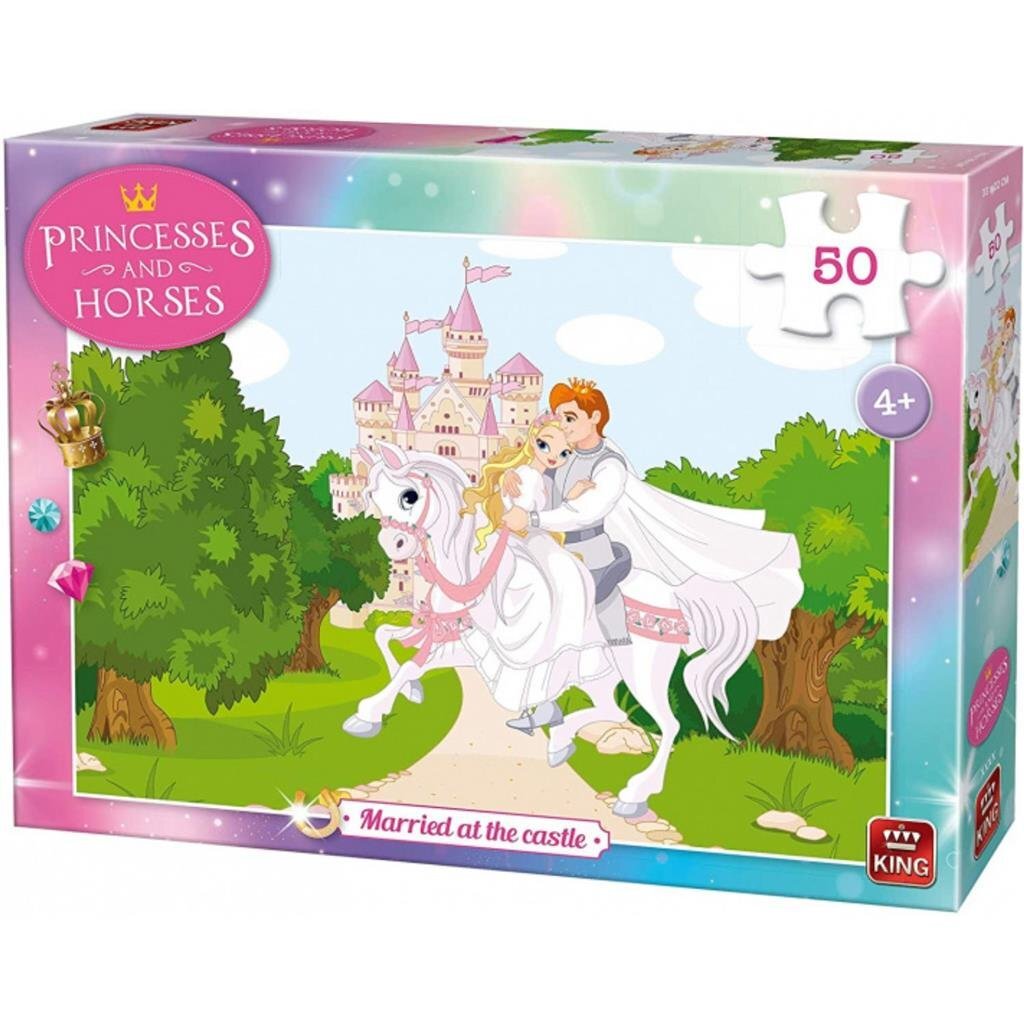 Re puzzle re 12-50 pezzi