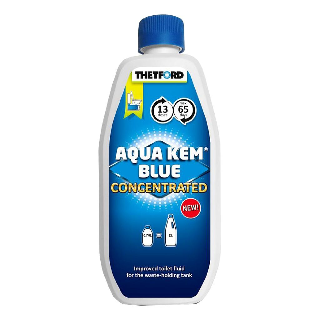 Thetford Thetford aqua Kem blu fluido igienico concentrato 780 ml