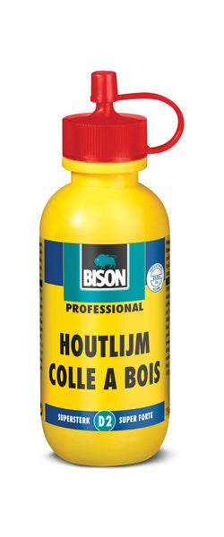 Bison BI-1337076 Glue de madera 75gr Vial