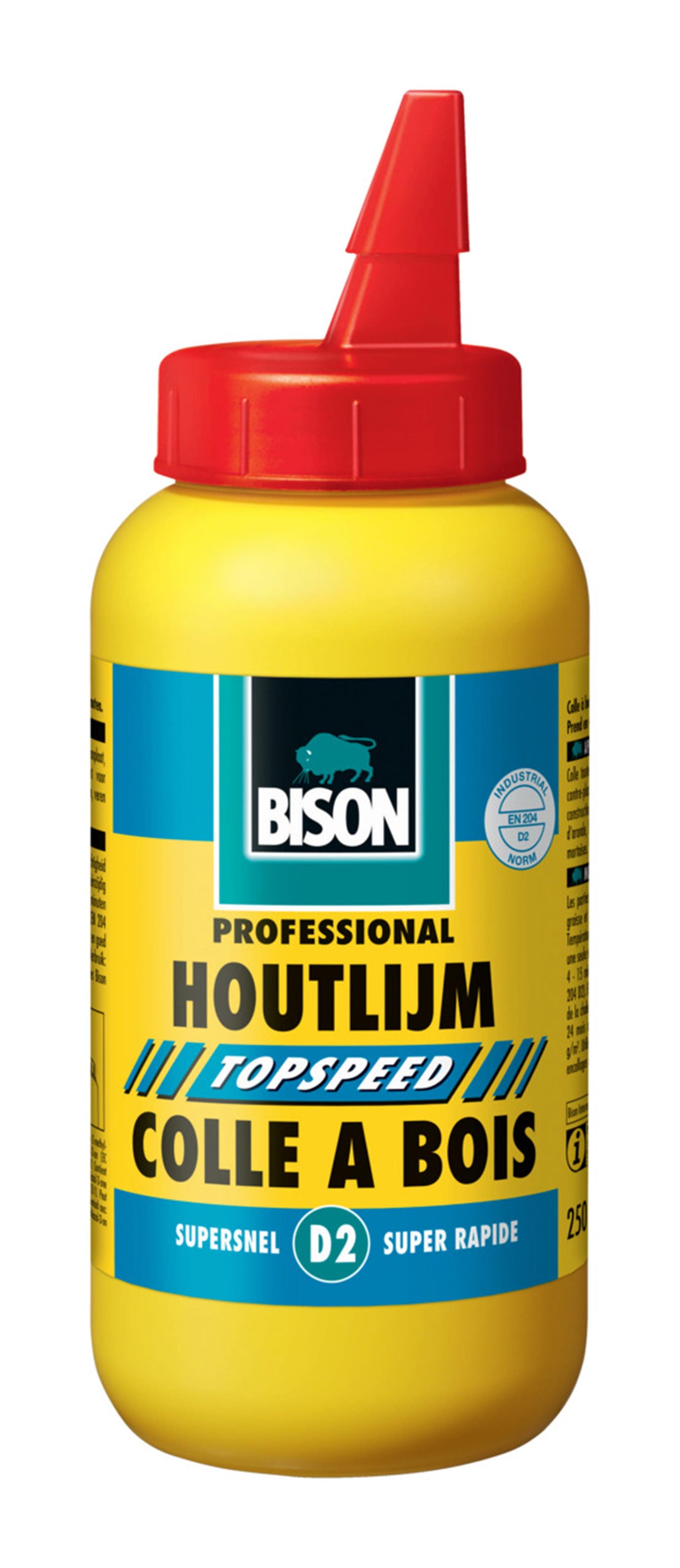 Colla per legno di bisonte topspeed 250g super veloce