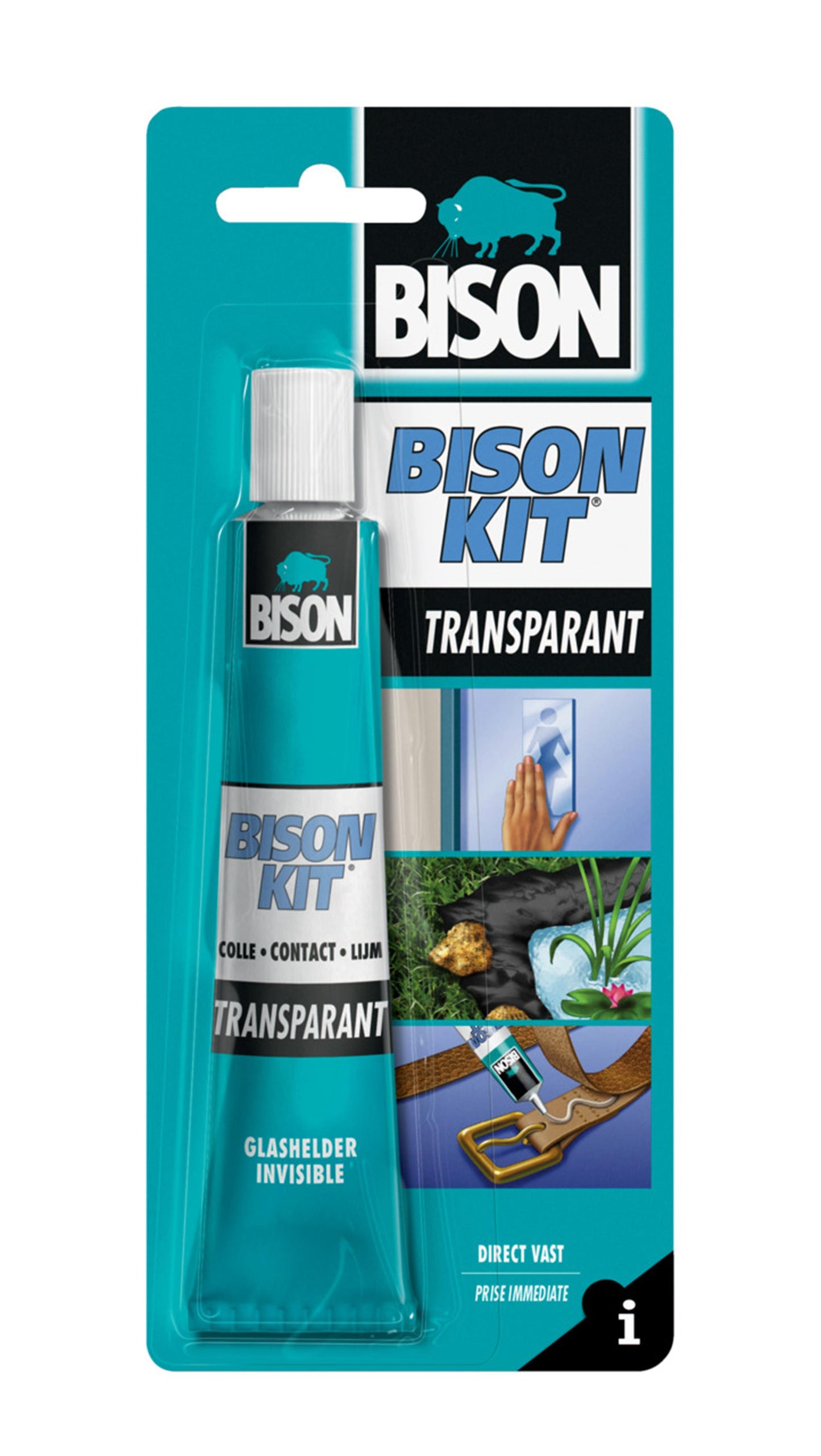 Kit de bisonte 50 ml transparente