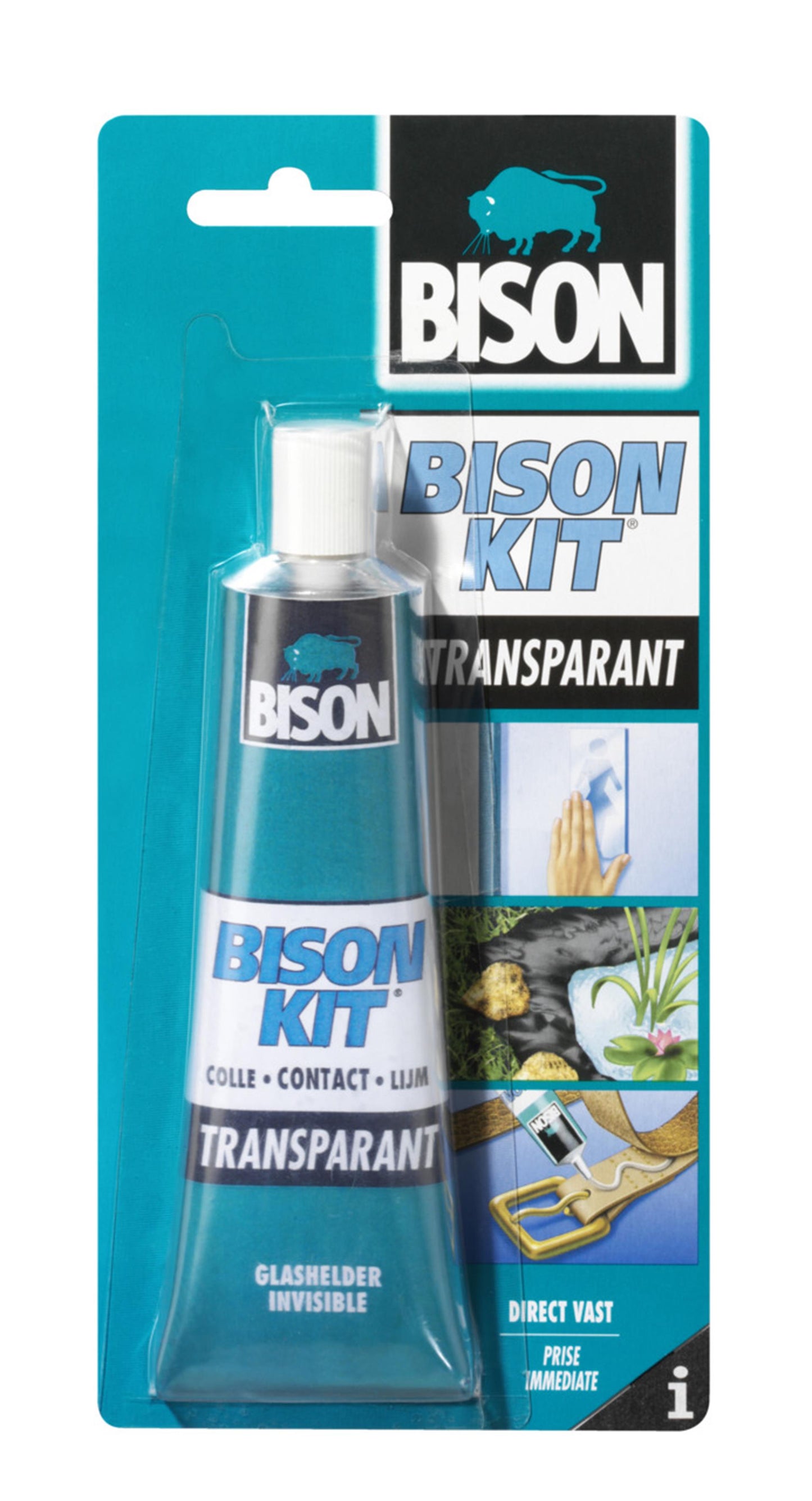 Kit Bisonte trasparente 100 ml