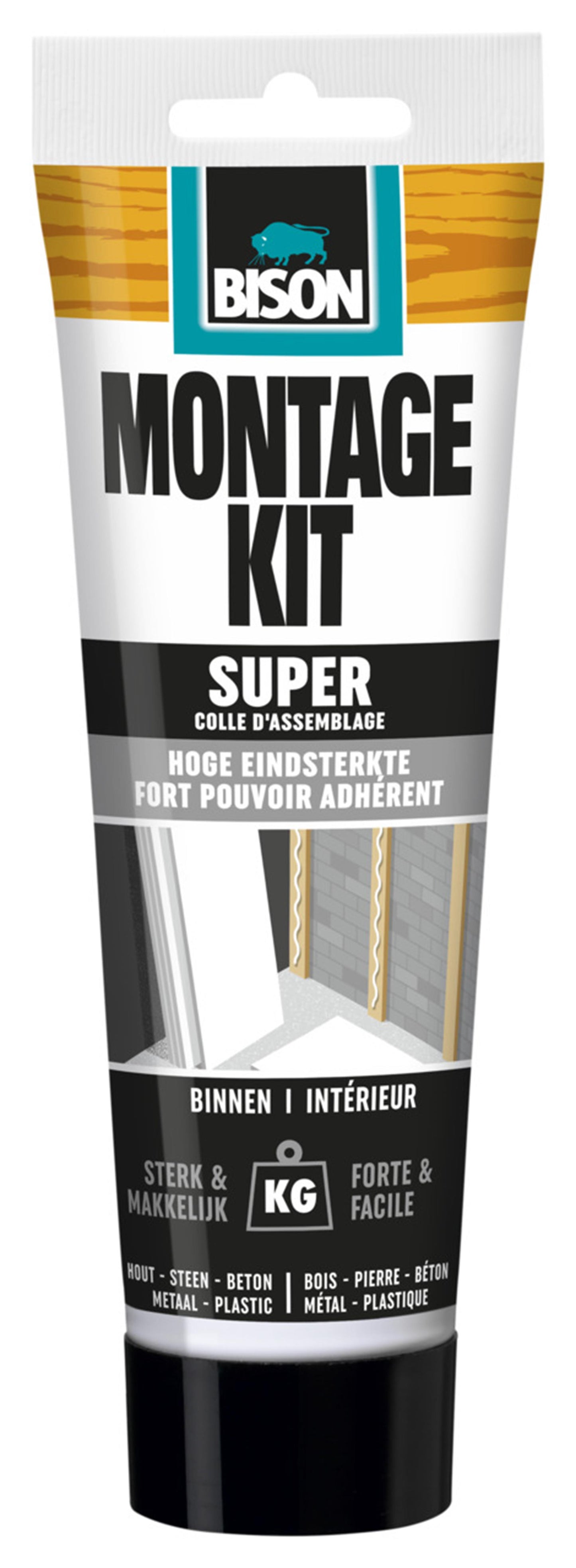 Kit montaggio Bison tubo 200gr