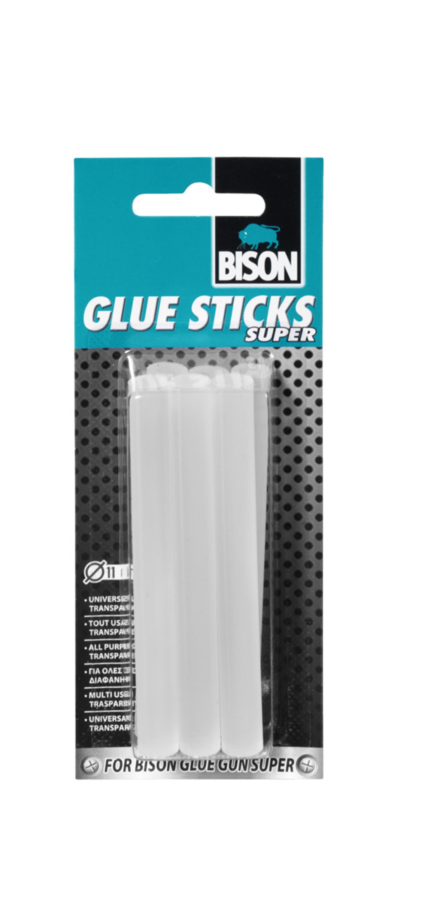 Colla stick Bison 11mm super 6 pezzi