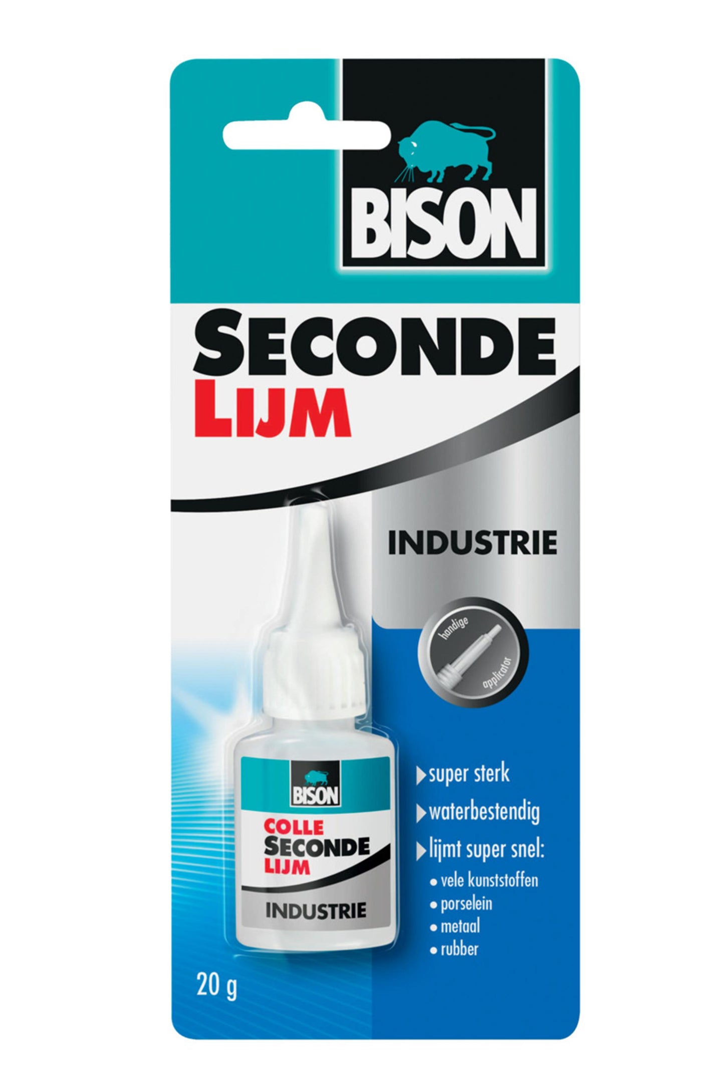 Bison super colla industria 20 gr.