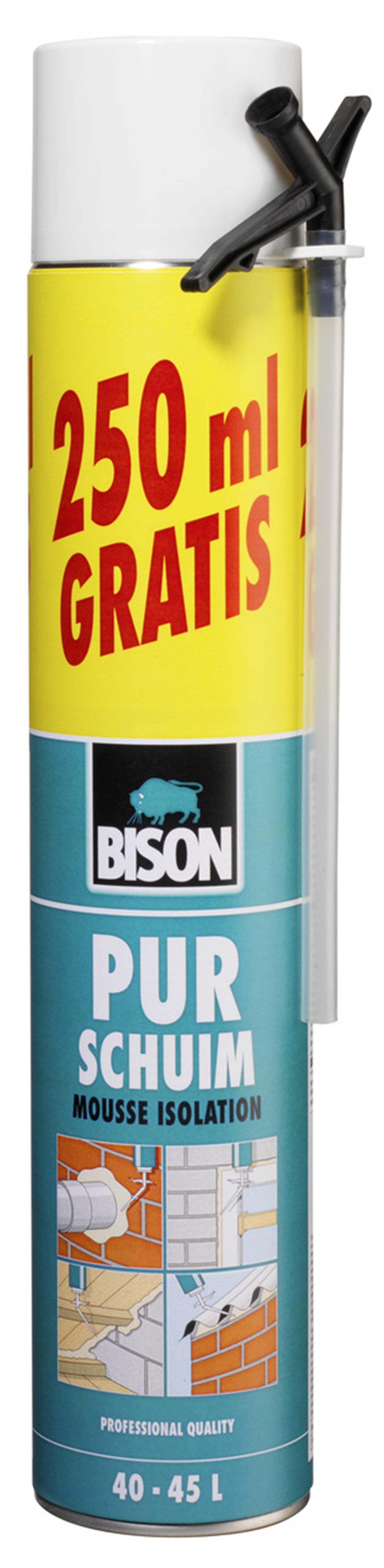 Bisonte pur espuma 500ml