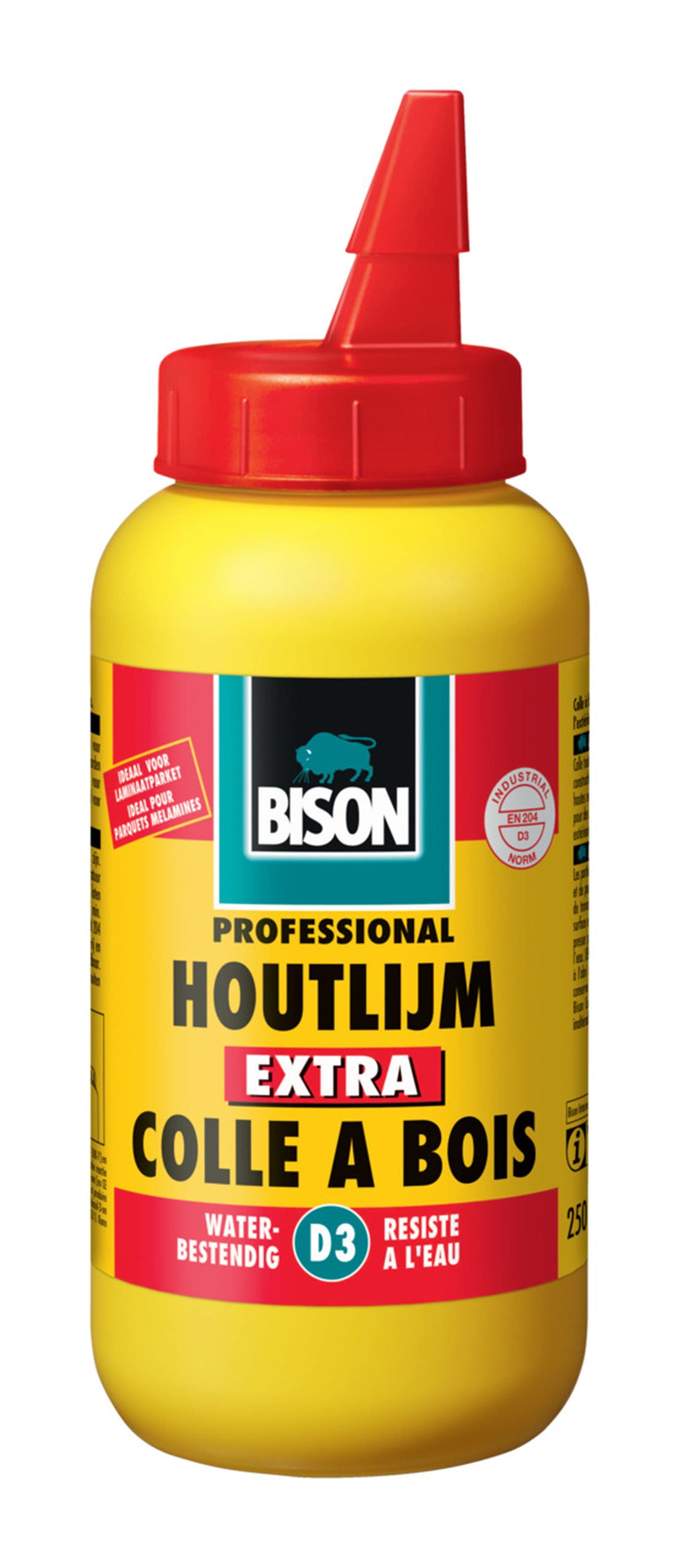 Colla per legno di bisonte extra resistente all'acqua da 250 g