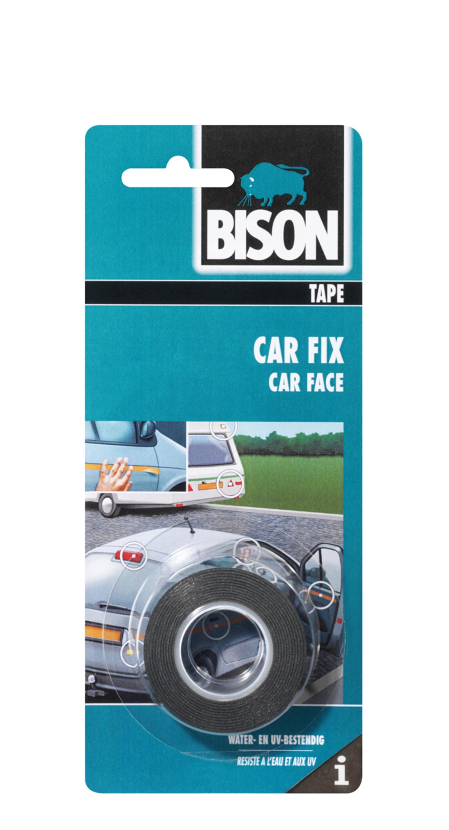 Nastro adesivo per auto Bison 1 rotolo