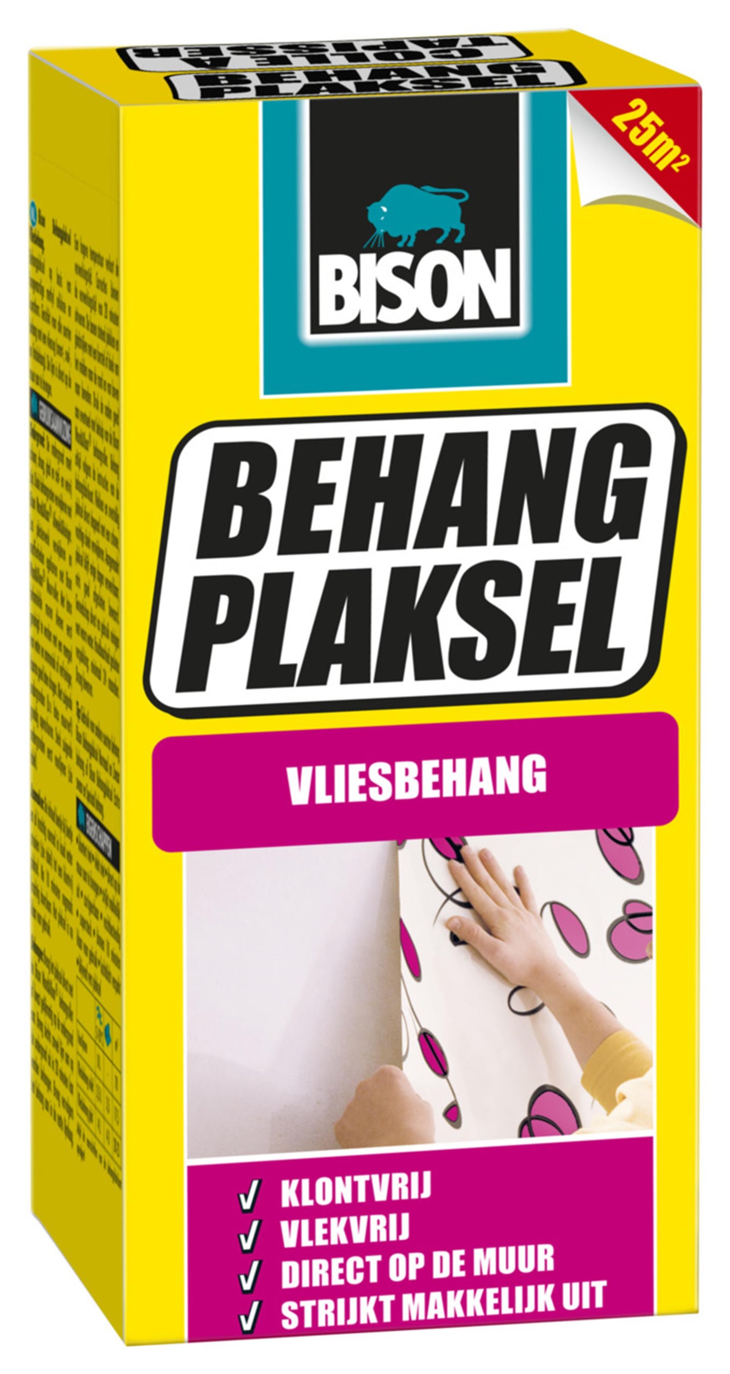 Papel pintado bisonte pasta papel pintado no tejido 200 gr