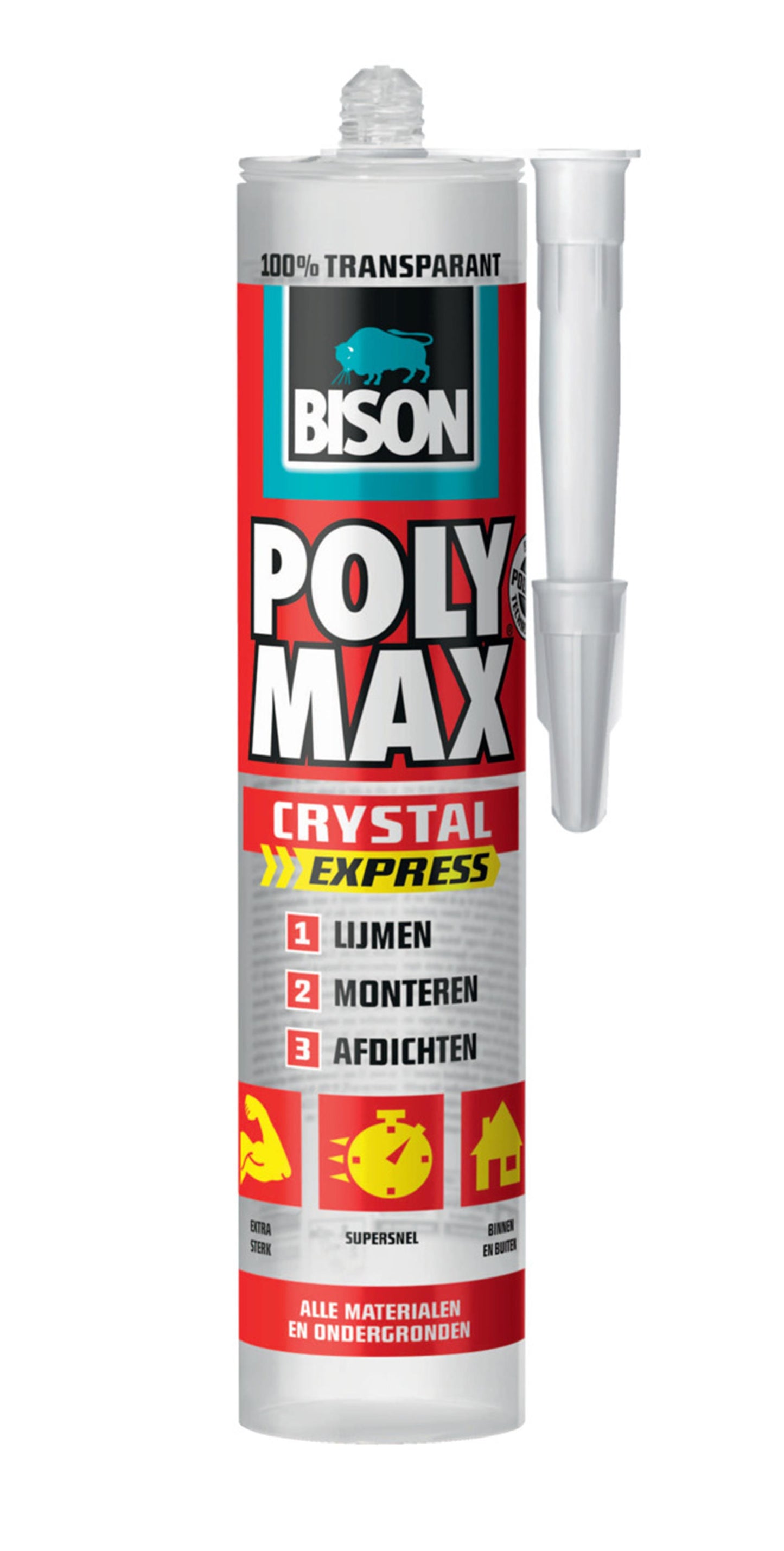 Bison poly max cristallo espresso300g